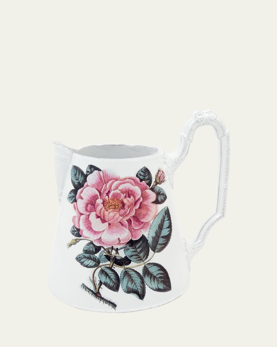x John Derian Rose Pitcher